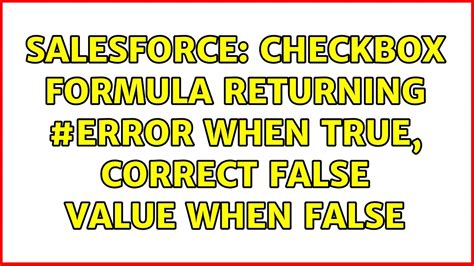When I first started coding, the company&x27;s best engineer told me that most code written in large companies is simply a bunch of IF statements. . Salesforce formula checkbox is false